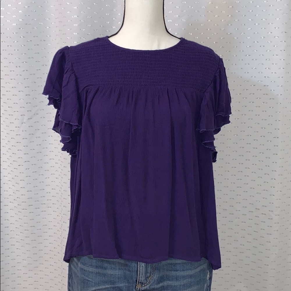 Sage & Citrus-Peasant Top EUC